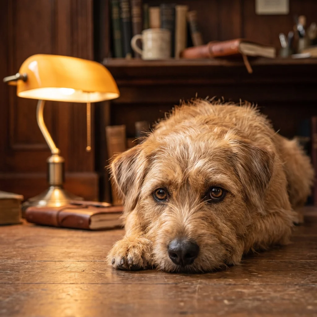 Foto do seu cão real no PomoDog
