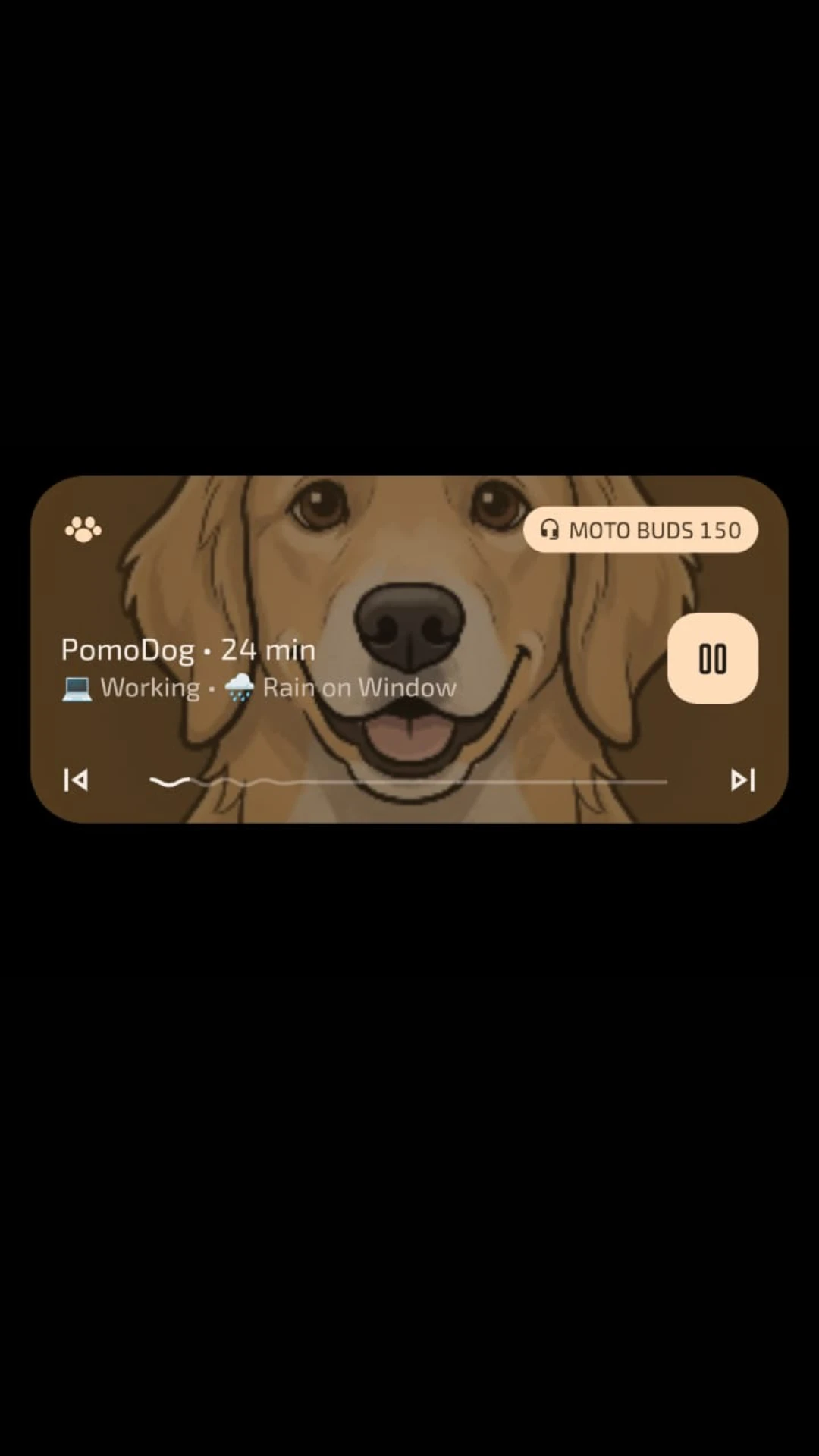 PomoDog Notificação e Foco em Segundo Plano